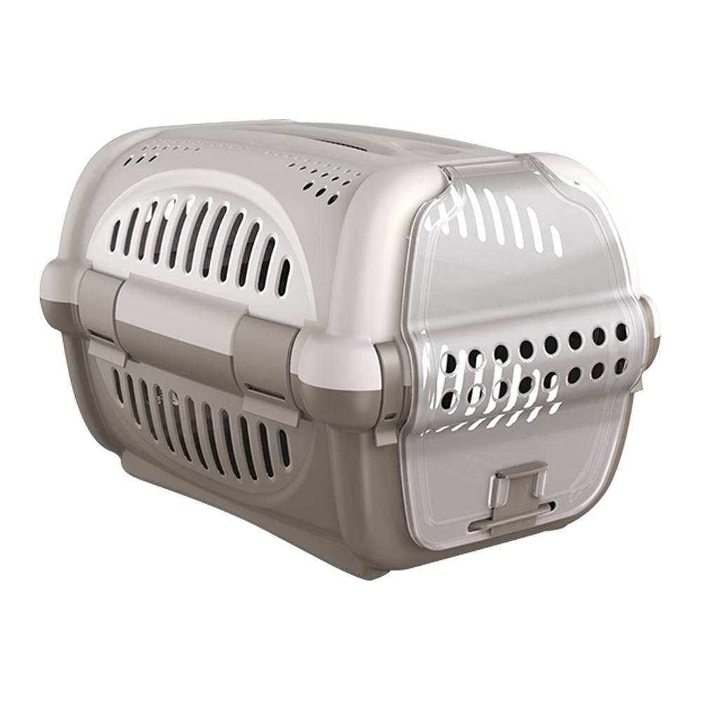 Georplast Rhino Pet Carrier (Grey)
