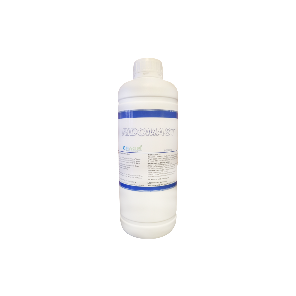 Ridomast 5Ltr