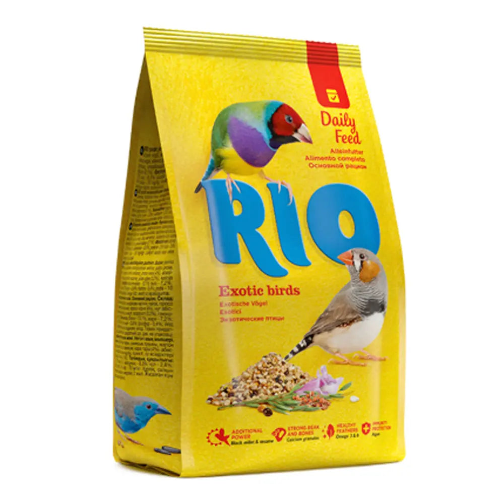 RIO DAILY FOOD FOR EXOTIC BIRDS