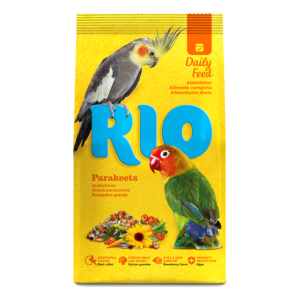 RIO Daily food for Parakeets 1kg
