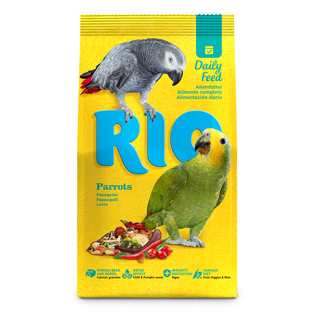 RIO Daily food for Parrots 1kg