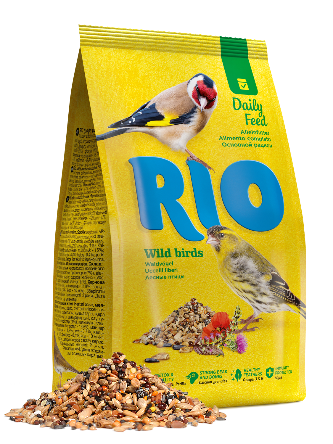 RIO Daily food for Wild Birds -500g
