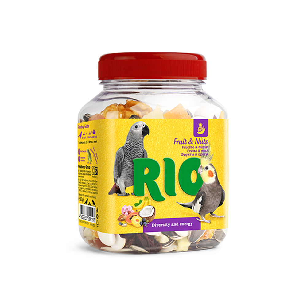 RIO Fruit & Nuts Natural Treat Mix For Birds (160 g)