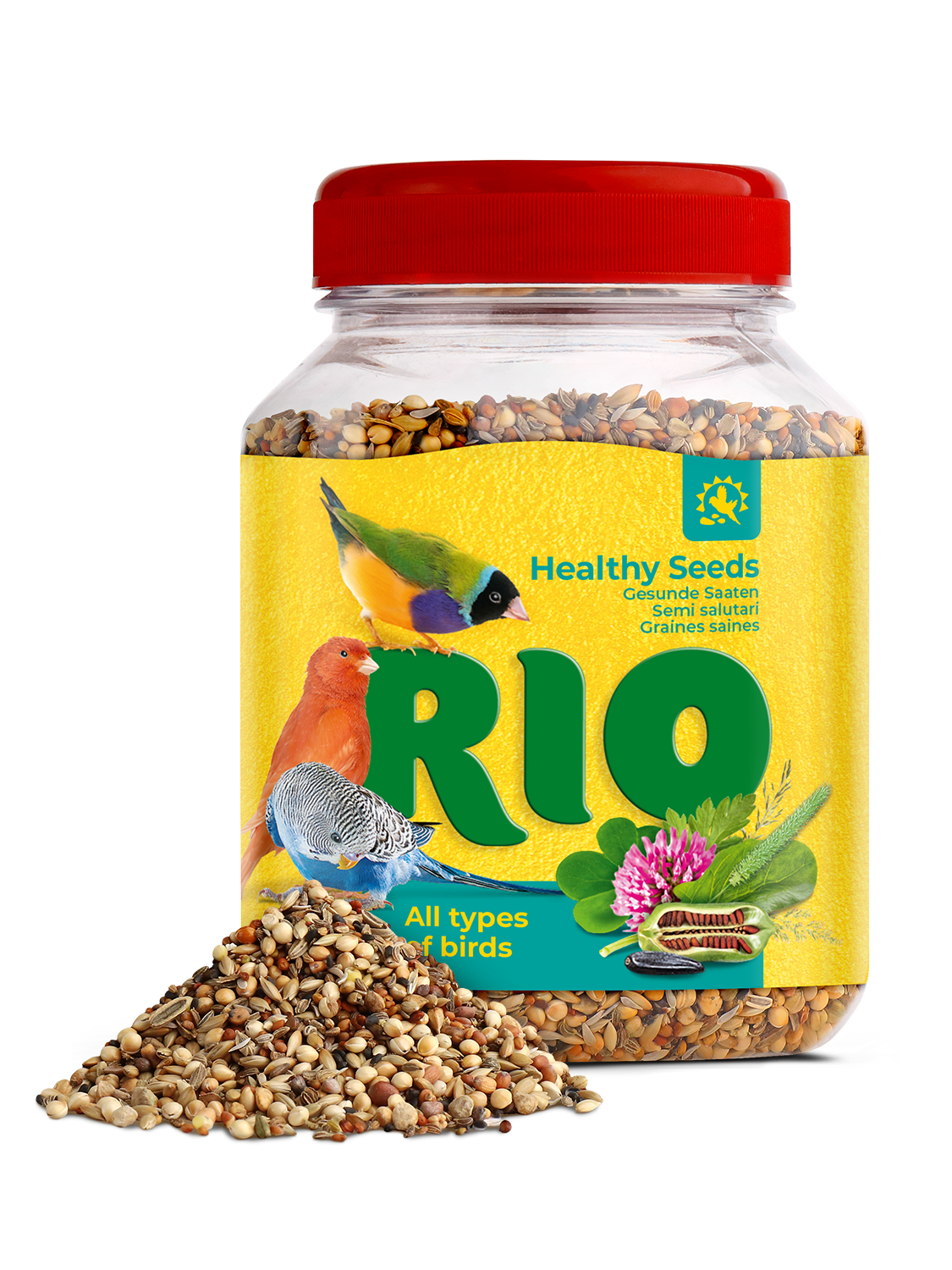 RIO Healthy Seeds Natural treat for all birds -240g