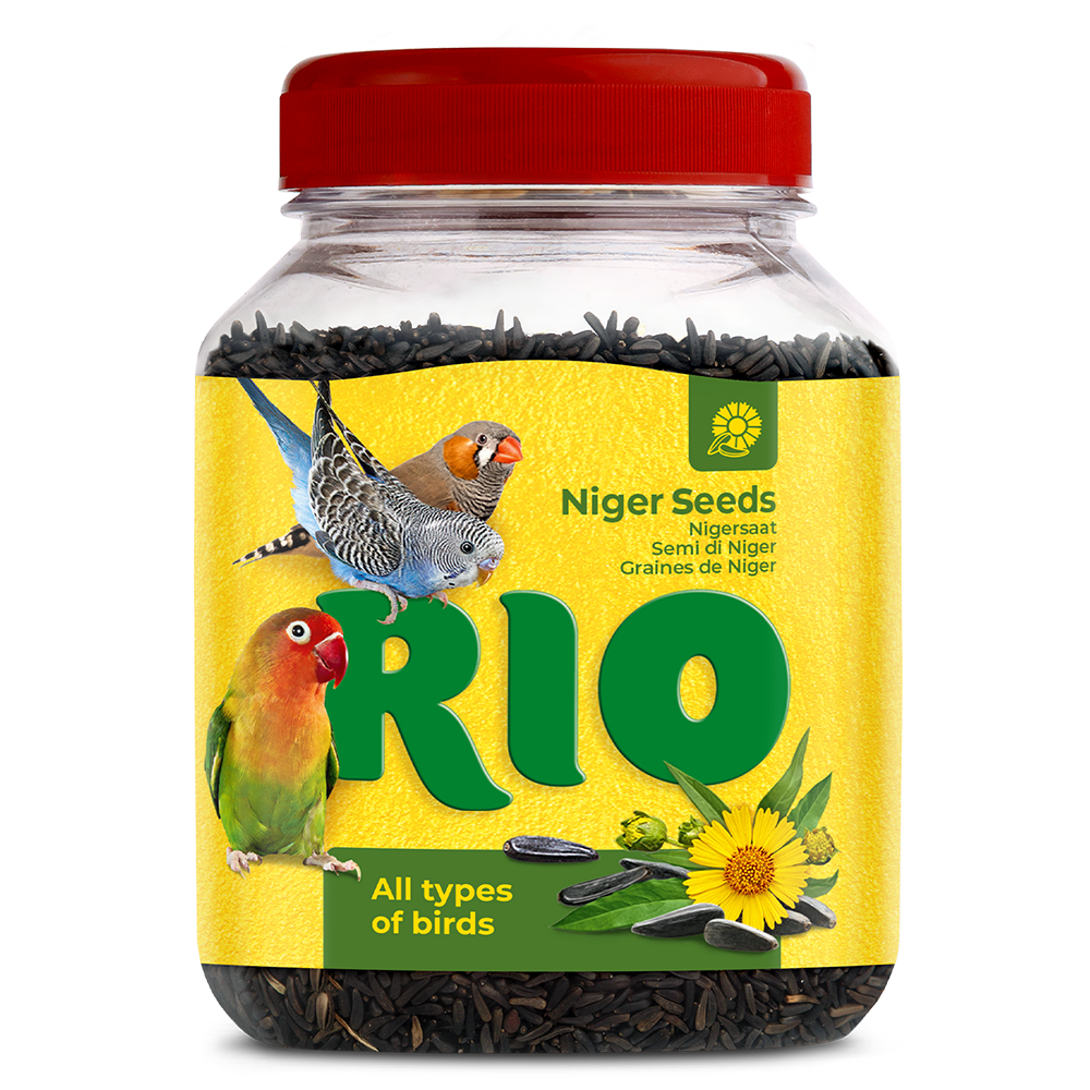 RIO Niger Seeds Treat for all birds 250g