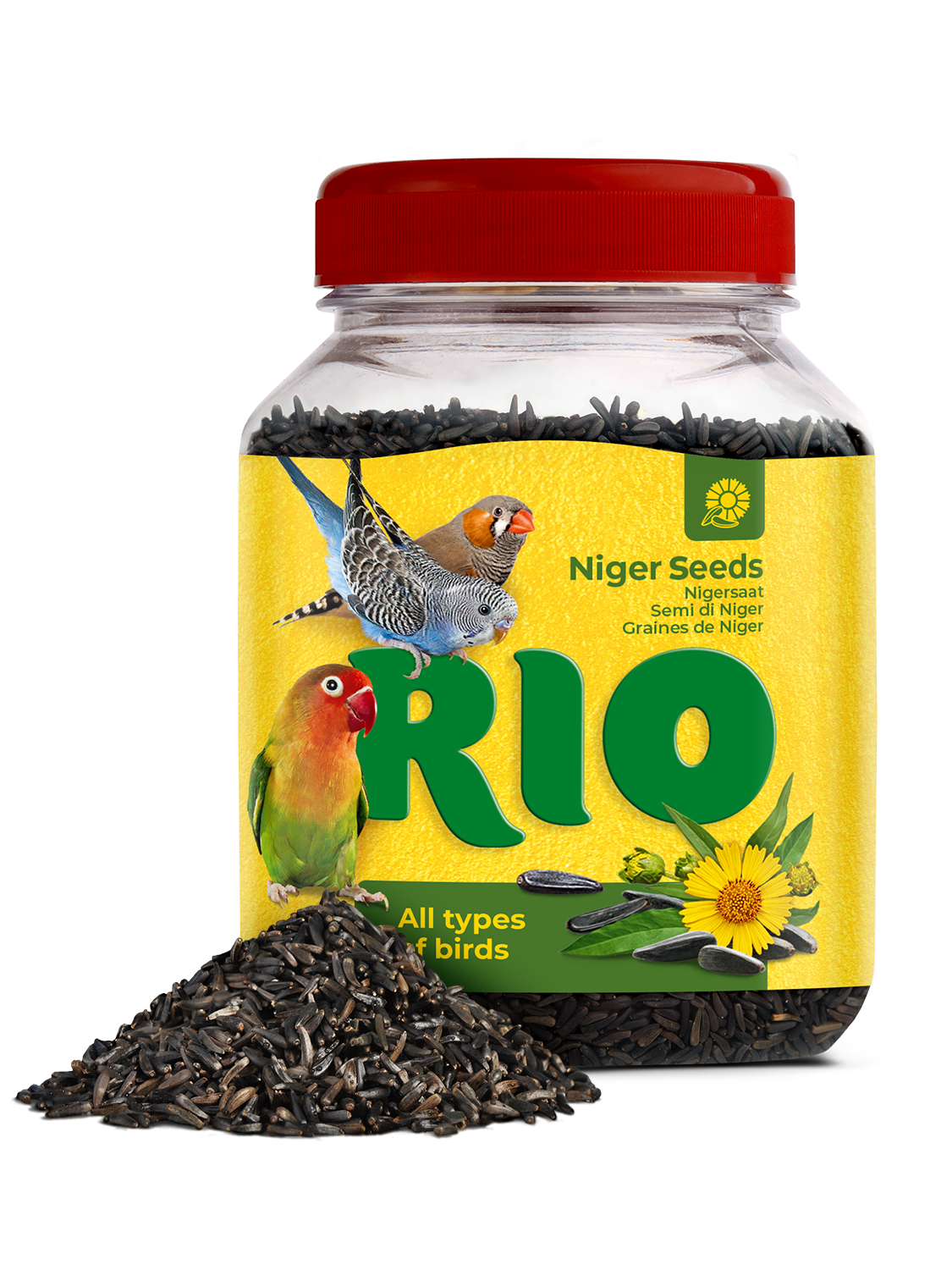 RIO Niger Seeds Treat for all birds -250g