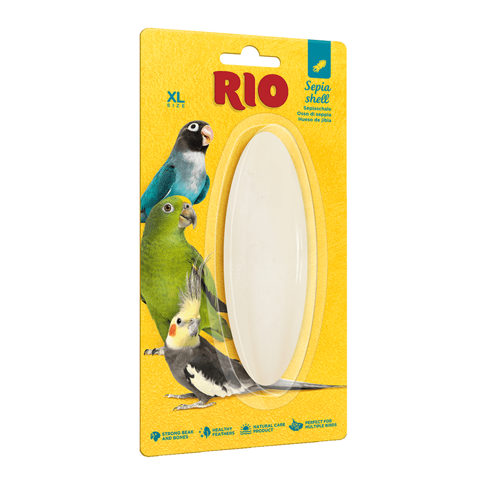 Rio Sepia Shell Bird Treats