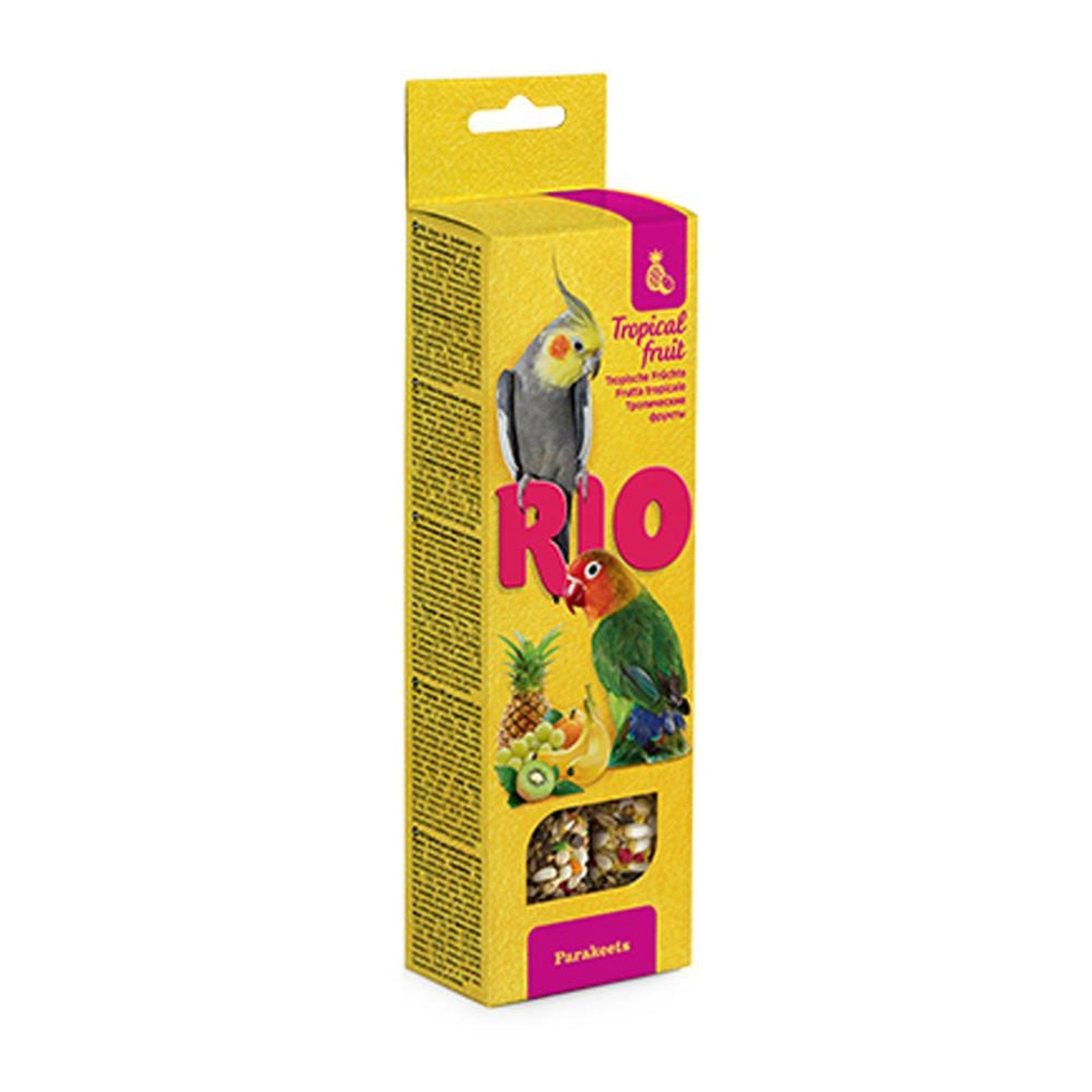 RIO Sticks For Parakeets With Tropical Fruit - 2x75g