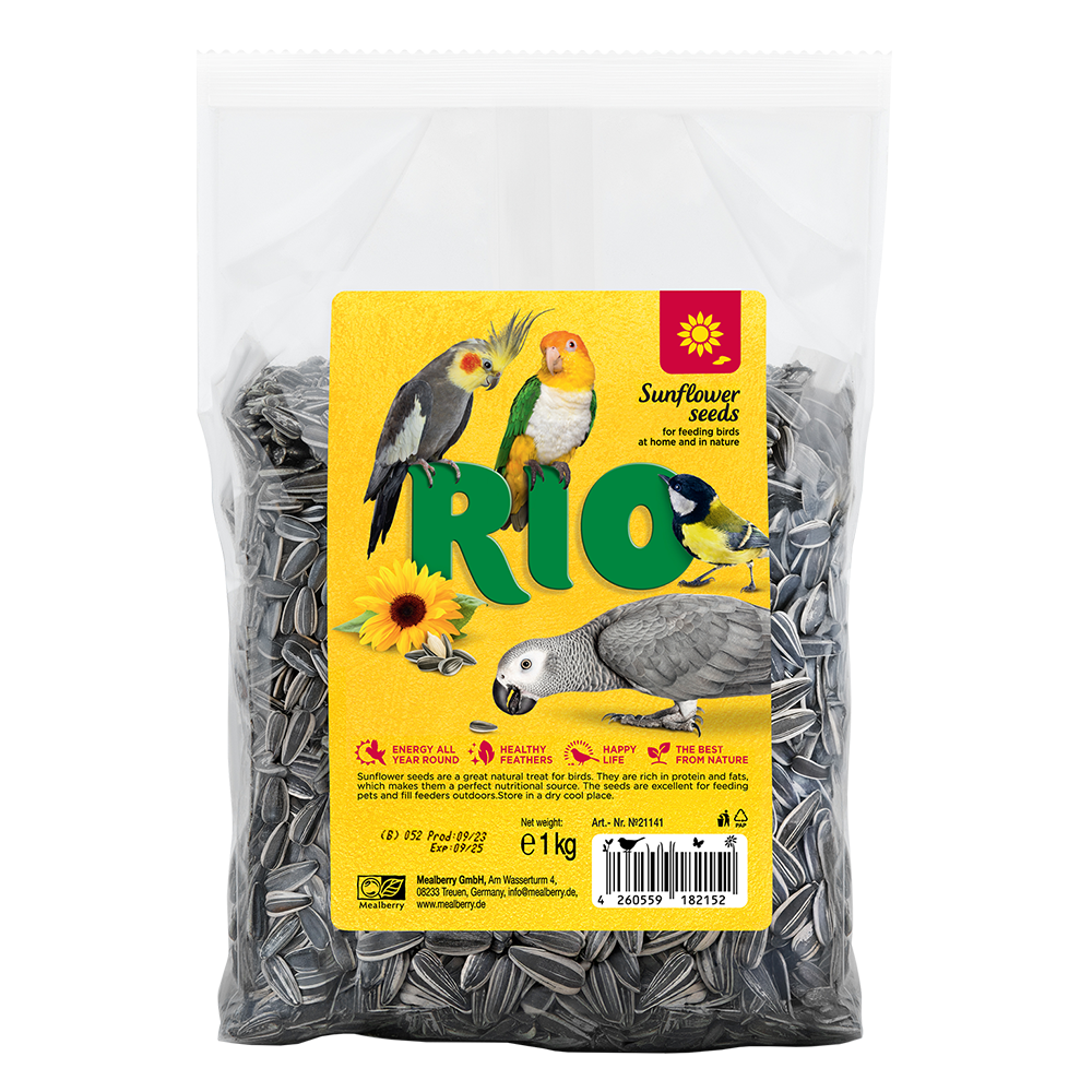 RIO Sunflower seeds 1kg