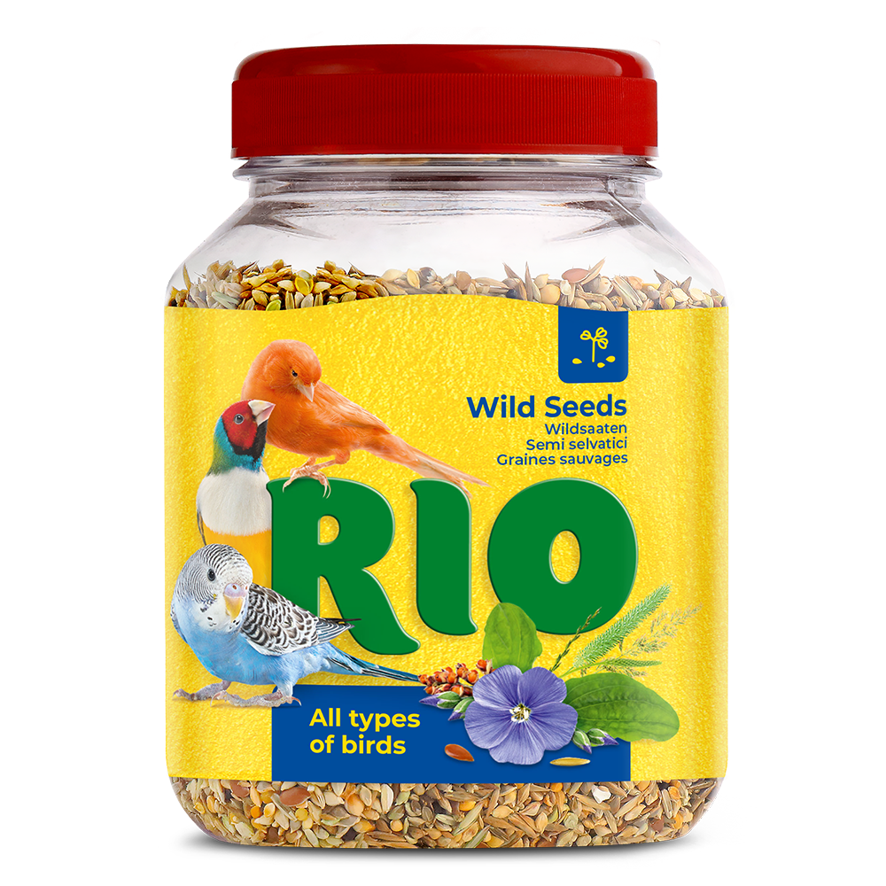 RIO Wild Seeds Mix Natural treat for all birds 240g