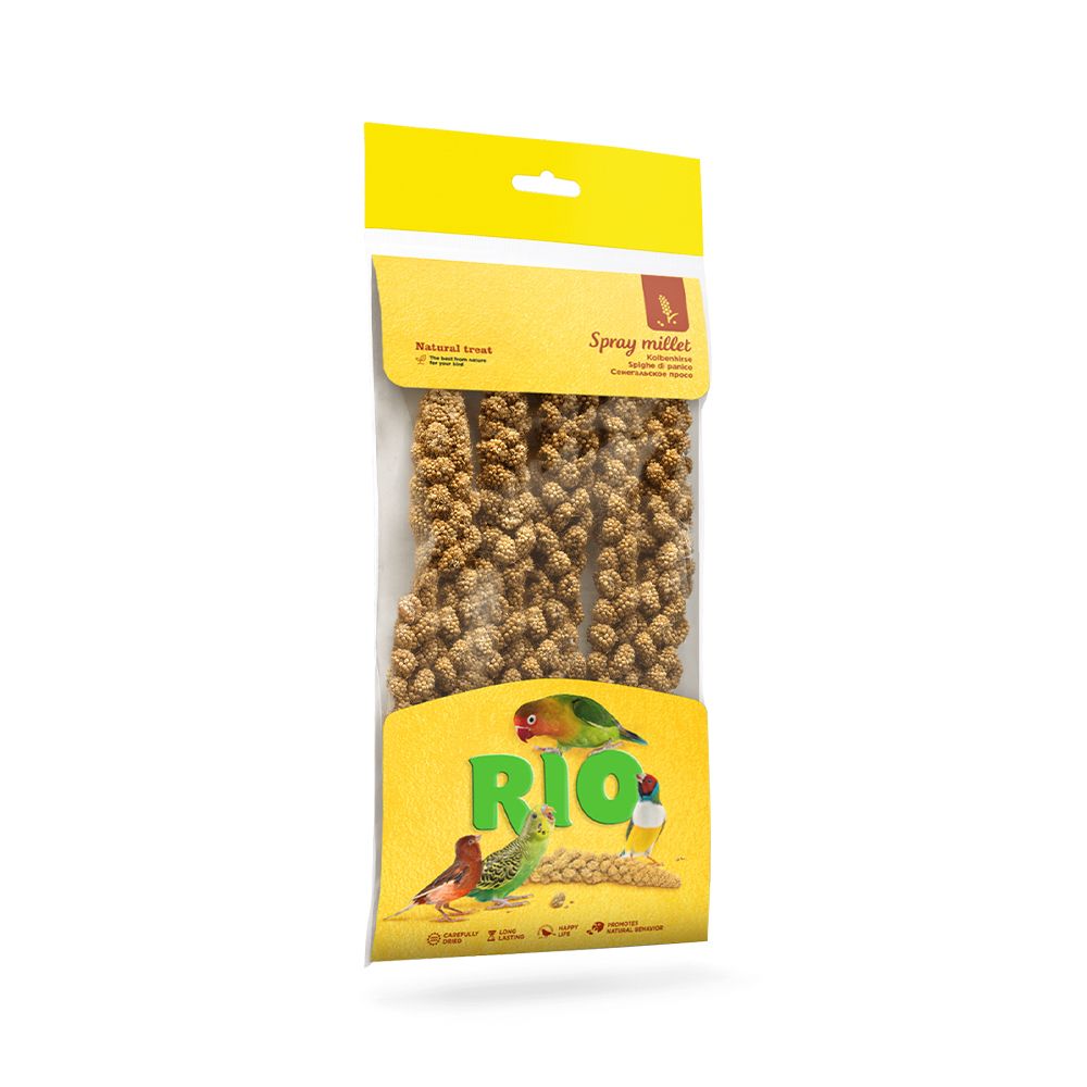 Rio Spray Millet Treats For Birds - 100g
