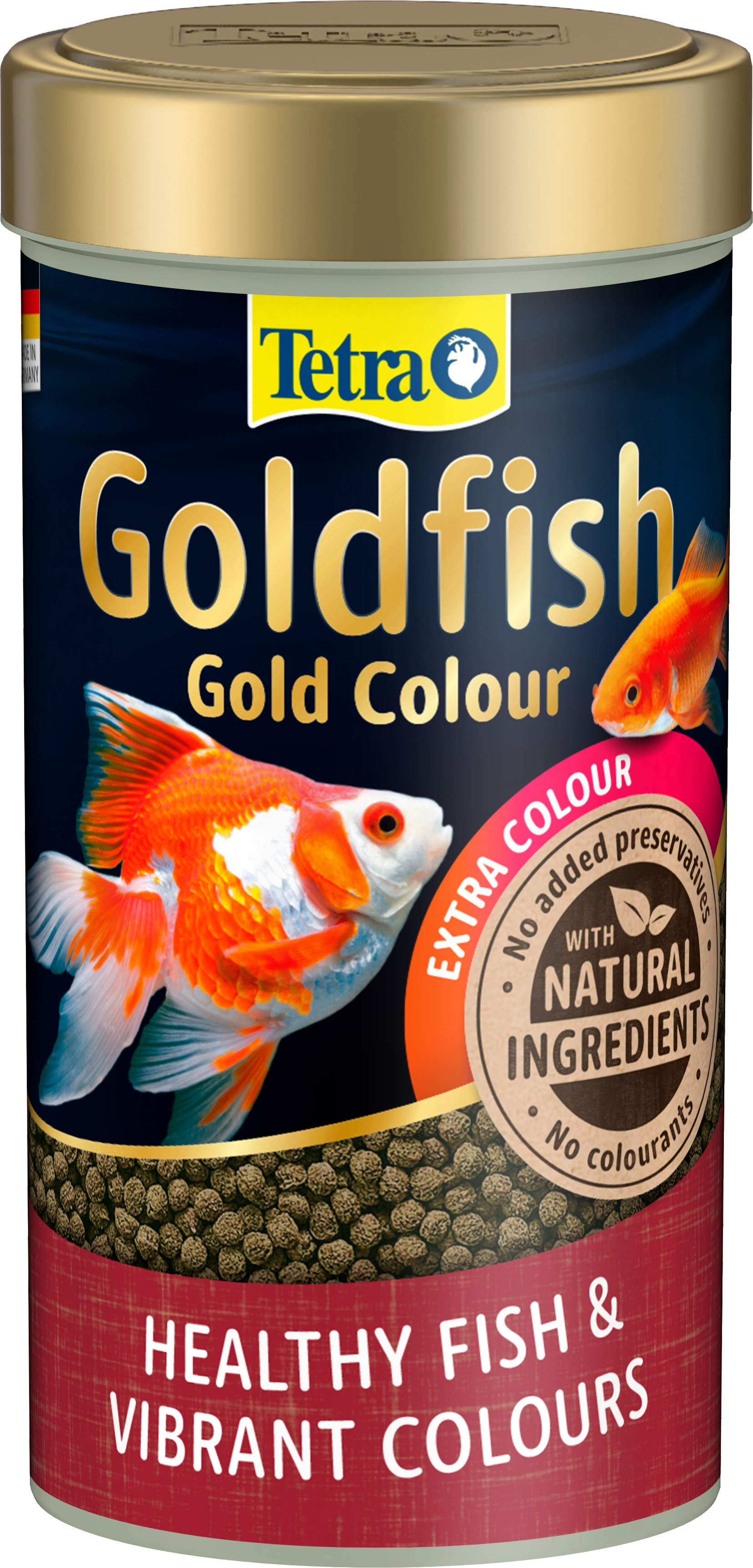 Tetra Goldfish Gold Colour 250ML