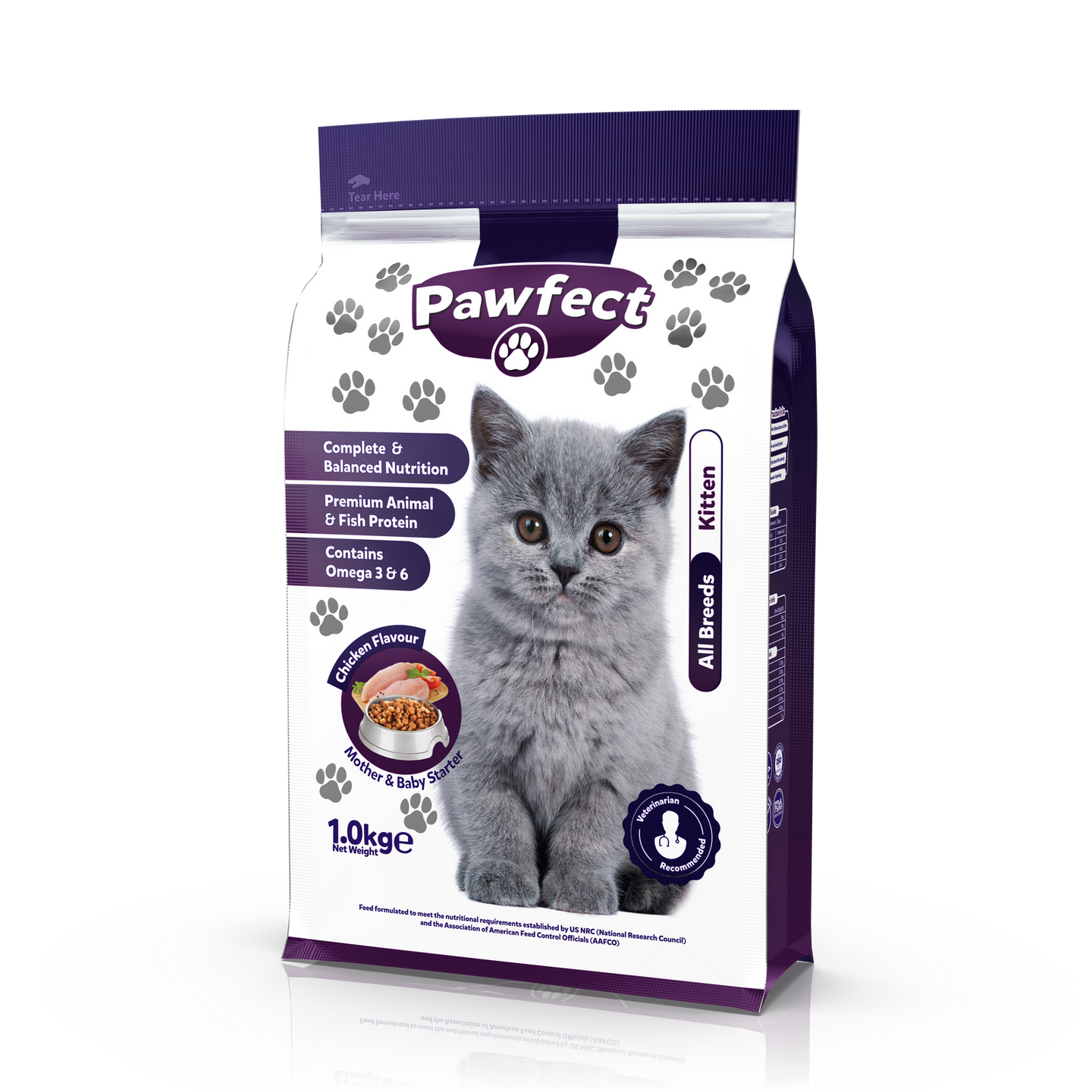 Pawfect Kitten Food
