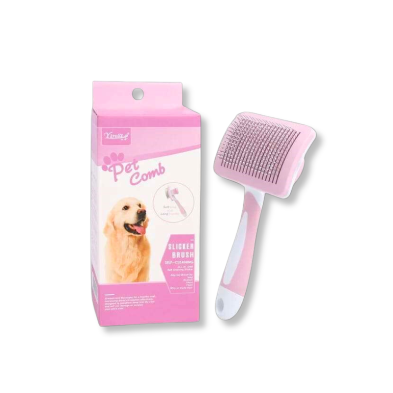 Self Cleaning Slicker Brush Small