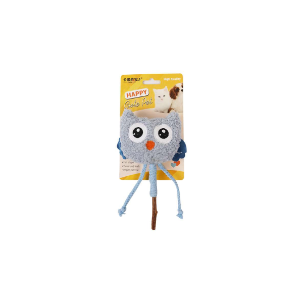 Cat Stick Toy With Catnip
