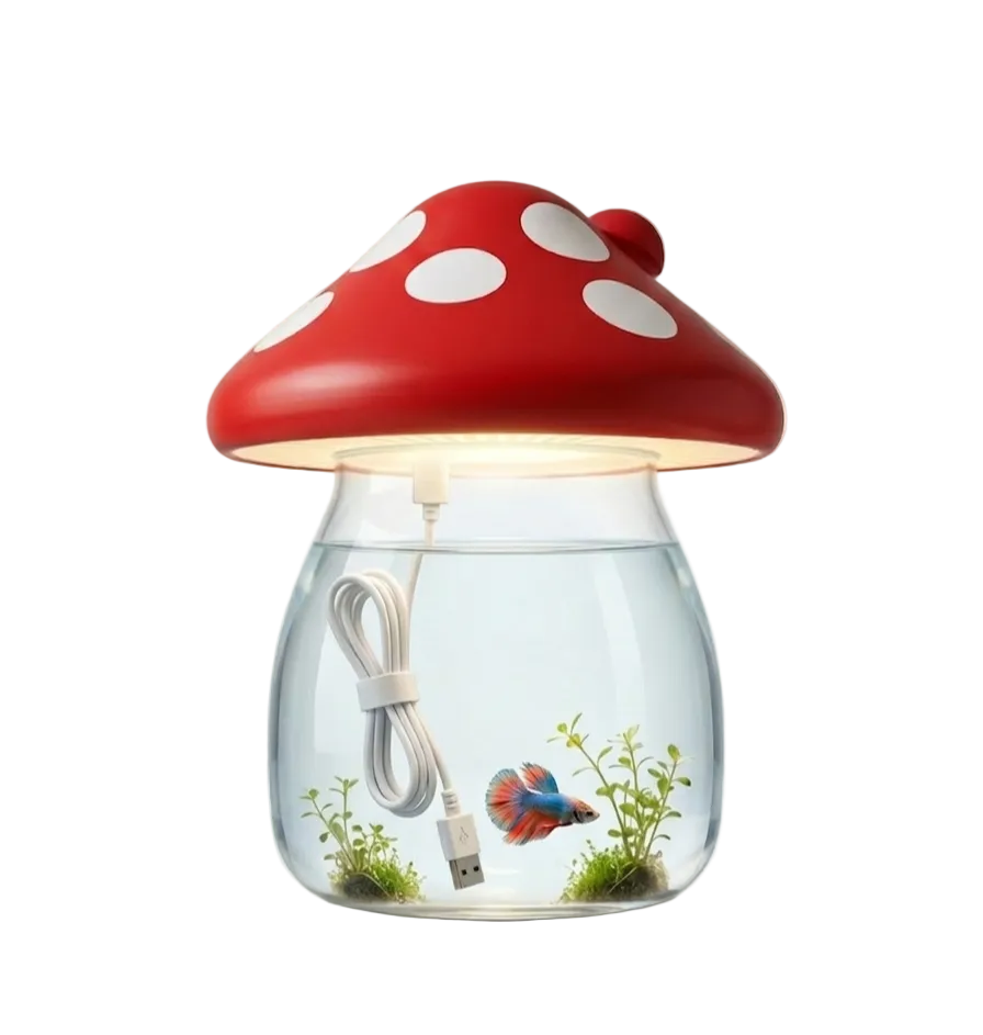 Mashroom Fish Tank