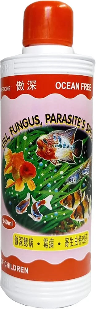 Ocean Free GILL, Fungus, PARASITE'S Special 240 ml