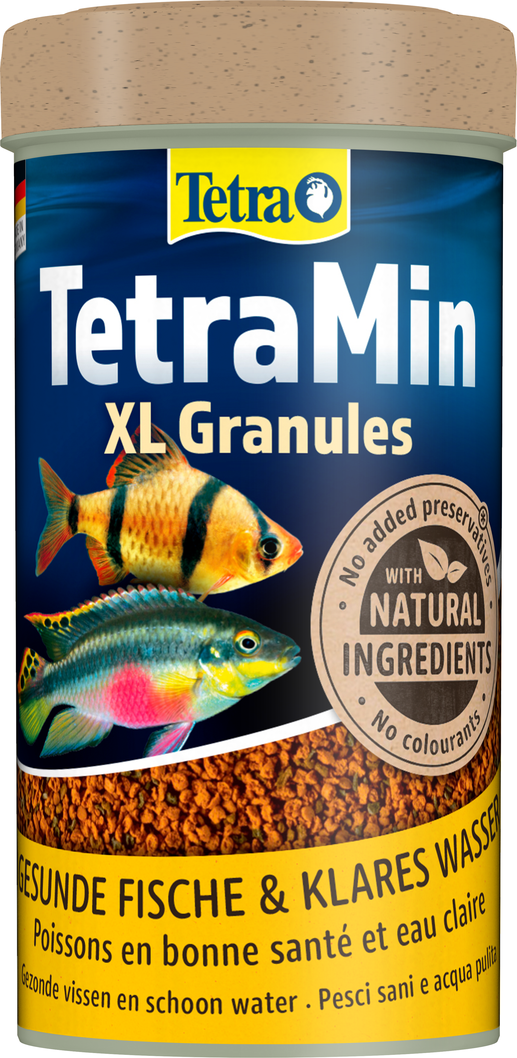 TETRAMIN XL GRANULES 250ML