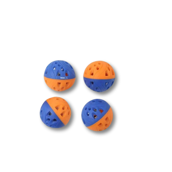 Playing Bell Ball 4Pcs -1586