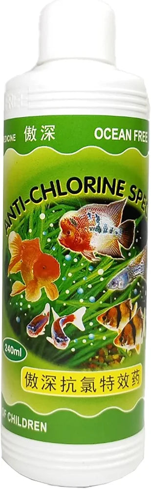Ocean Free Anti-Chlorine Special 240 ml