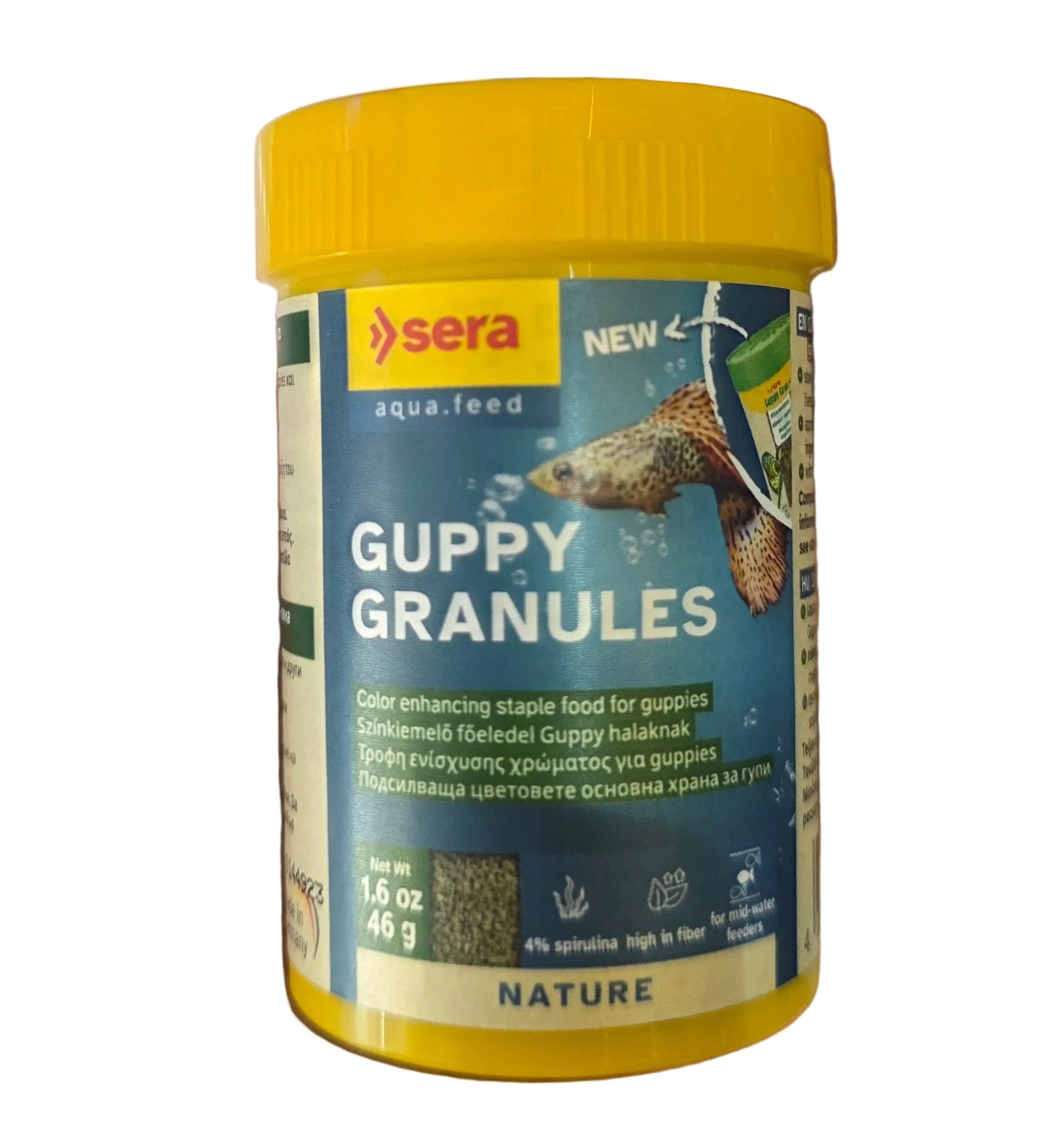 SERA GUPPY GRAN VEGGIE FOOD 100ML