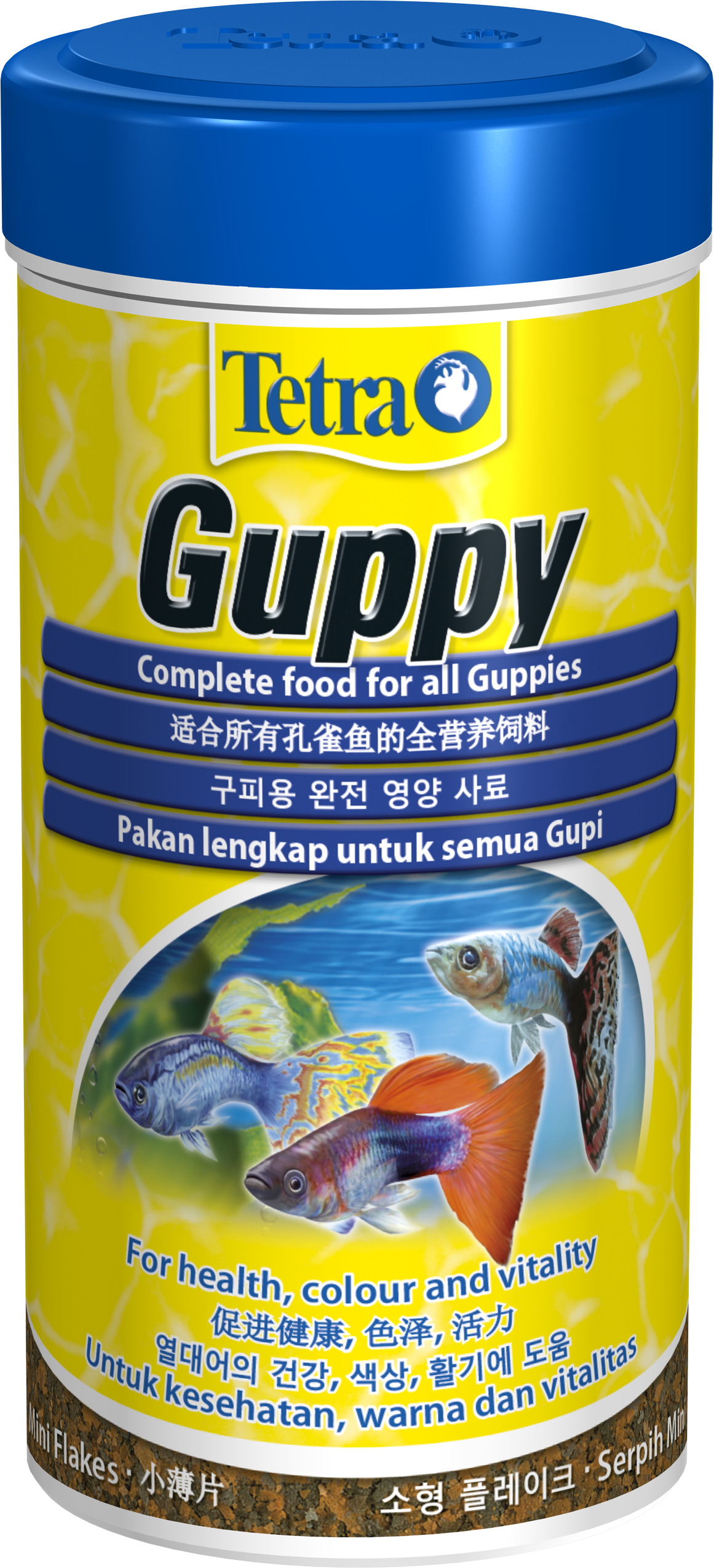 Tetra Guppy Mini Flakes 100ml