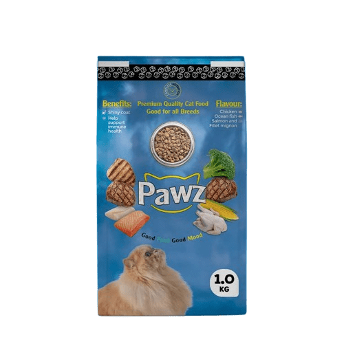 Pawz 1000 Grams (1kg) Cat Food
