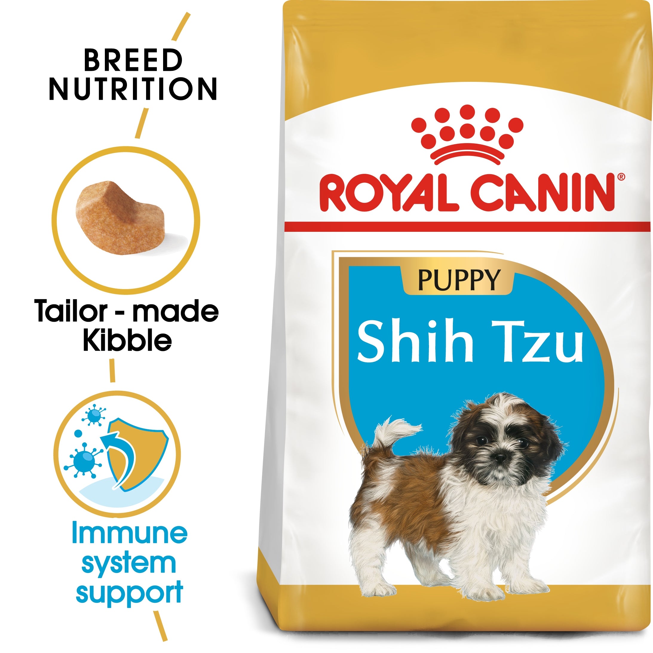 Royal Canin Shih Tzu Puppy Dry Food 1.5KG