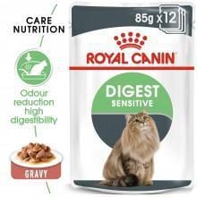 Digest Sensitive Wet Food in Gravy
