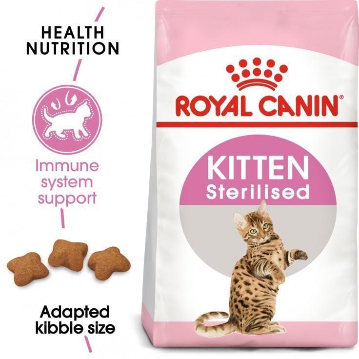 Kitten Sterilised