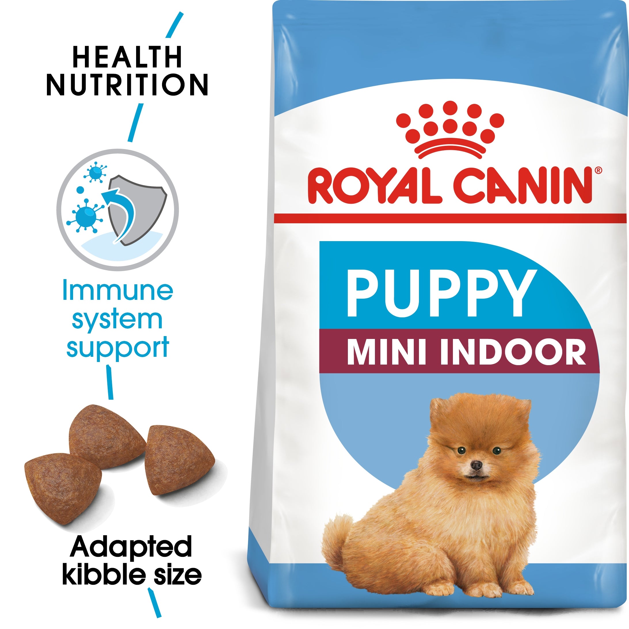 Royal Canin Indoor Life Puppy Dry Food 1.5KG