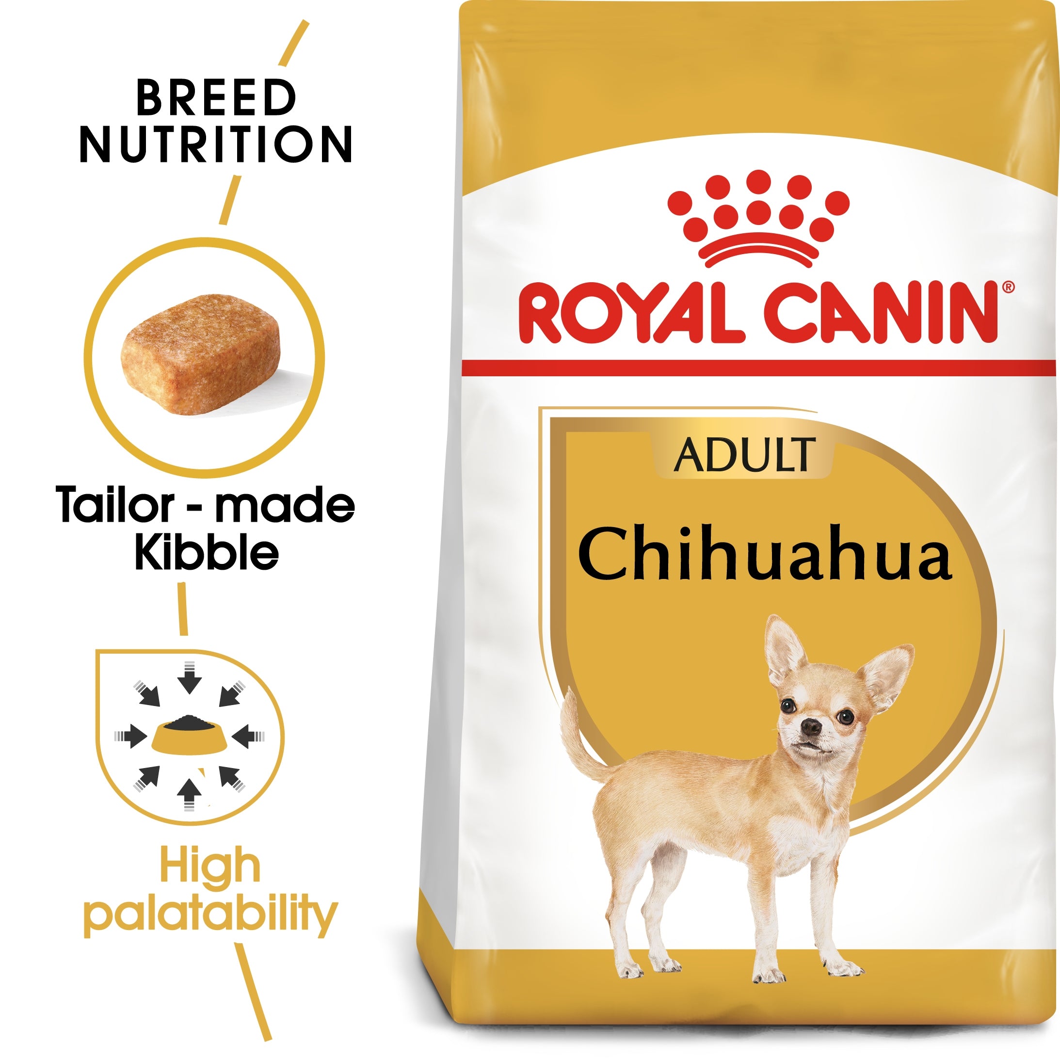 Royal Canin Chihuahua Adult Dry Dog Food 1.5KG