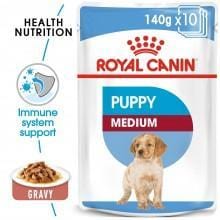SHN Medium Puppy (10x140g)