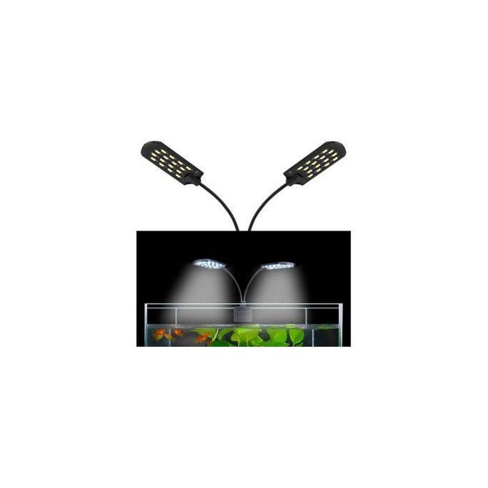 Roxin Aquarium Clip Light 10W-White Light-X7