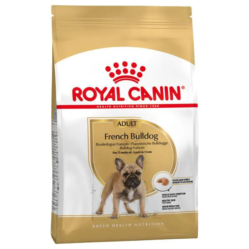 ROYAL CANIN FRENCH BULLDOG ADULT DRY DOG FOOD 3 KG