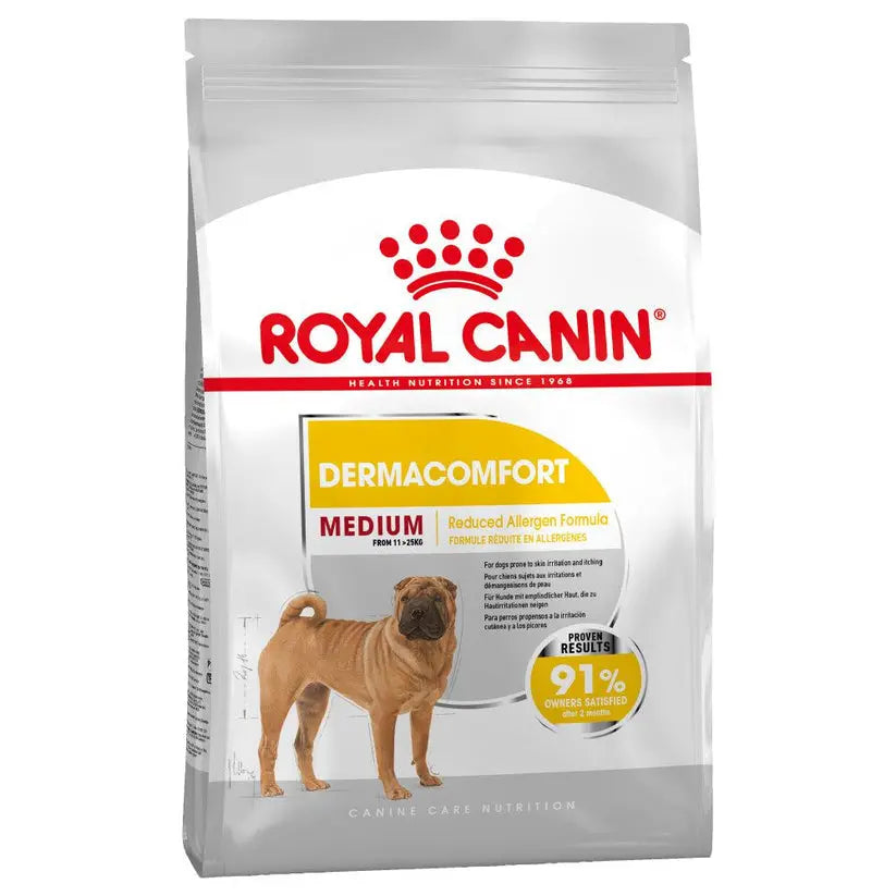 ROYAL CANIN CANINE CARE NUTRITION MEDIUM DERMACOMFORT 3 KG