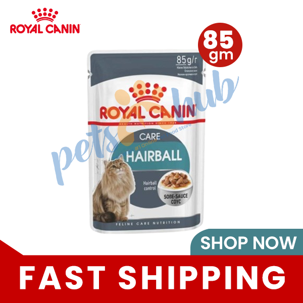 Royal Canin Hairball Control Cat Jelly – 85G