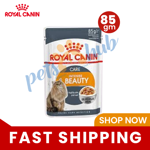 Royal Canin Intense Beauty Cat Jelly – 85G