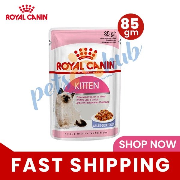 Royal Canin Kitten Jelly – 85G