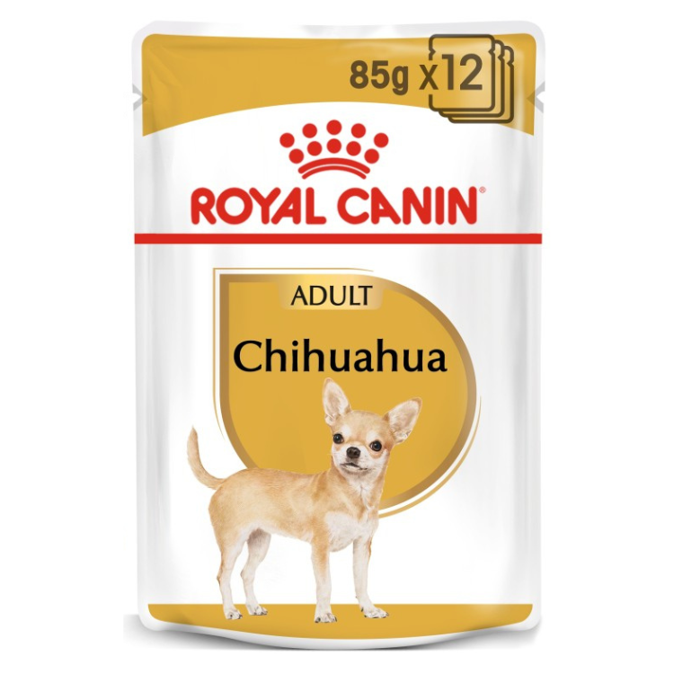 Royal Canin Breed Health Nutrition Chihuahua Adult (Dog Wet Food - Pouches)