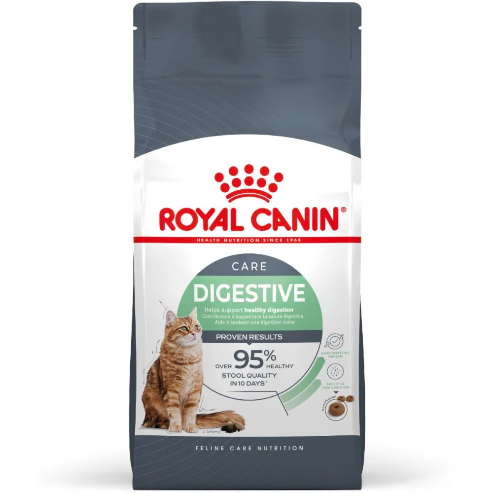 Royal Canin Digestive Care Dry Cat Food – 2KG