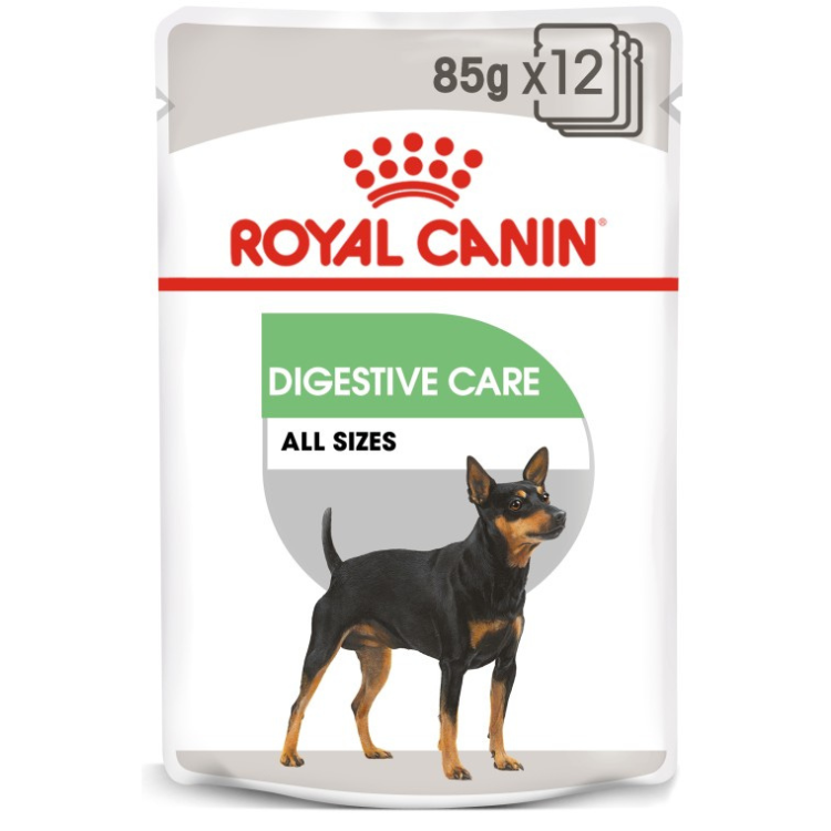 Royal Canin Canine Care Nutrition Digestive Care (Dog Wet Food - Pouches)