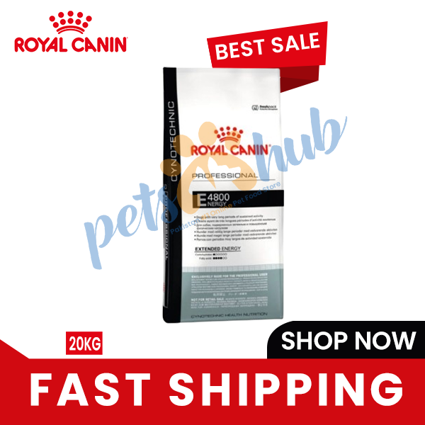 Royal Canin Energy 4800 Dog Food – 20kg
