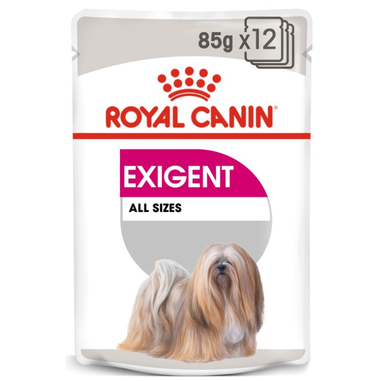 Royal Canin Canine Care Nutrition Exigent (Dog Wet Food - Pouches)