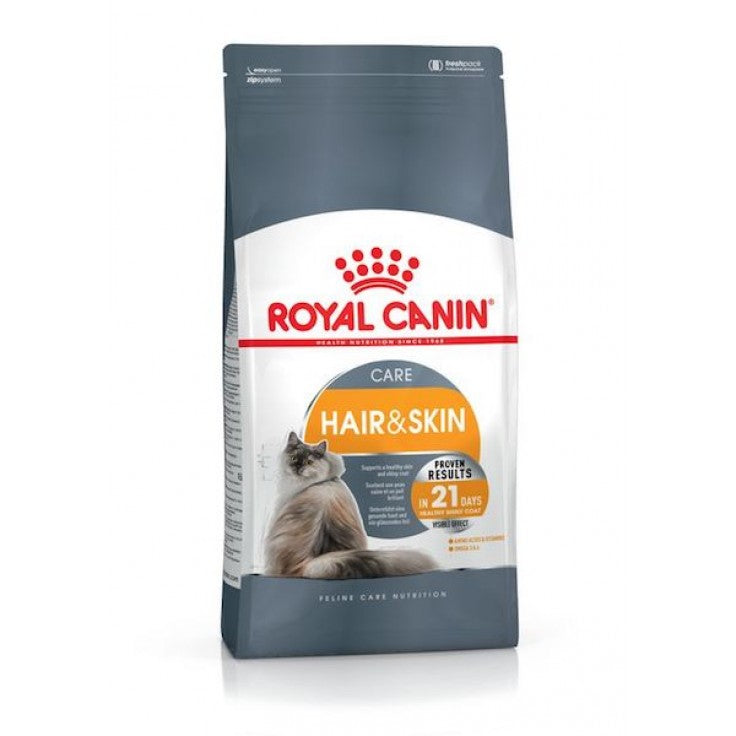 Royal Canin Feline Care Nutrition Hair & Skin Cat Dry Food