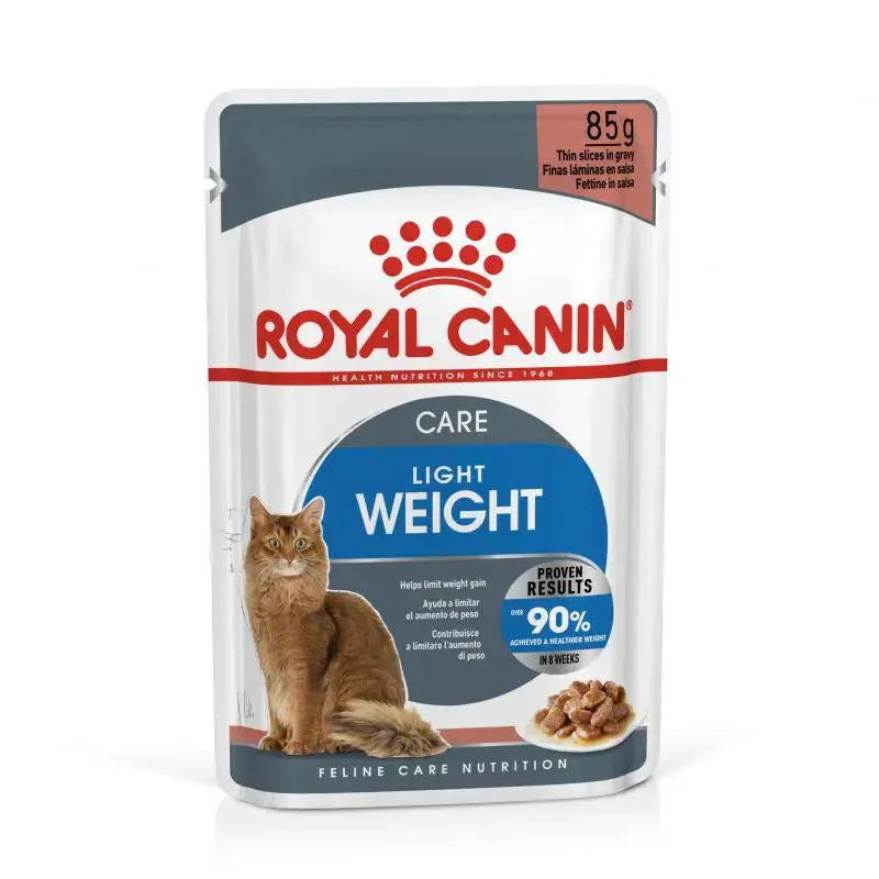 Royal Canin Feline Care Nutrition Light Weight Care Gravy Wet Food 85g