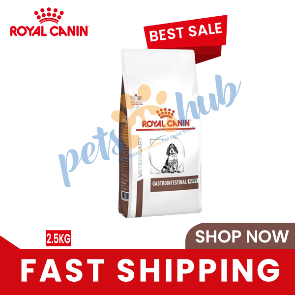 Royal Canin Gastrointestinal Puppy Dry Dog Food 2.5Kg