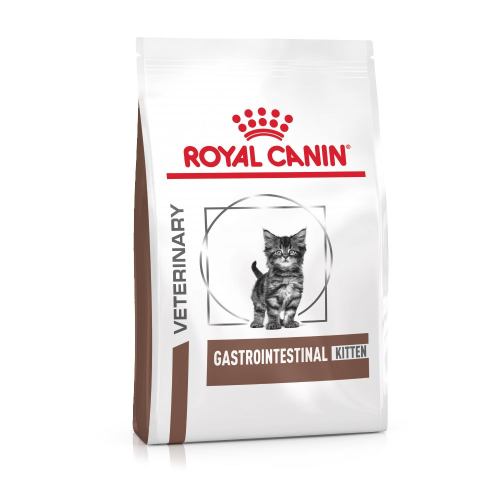Royal Canin Gastrointestinal Kitten Dry Cat Food–(400g)