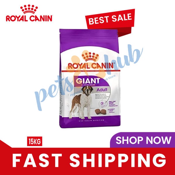 Royal Canin Giant Adult Dry Dog Food 15kg