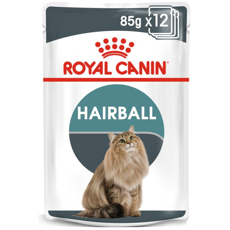 Royal Canin Feline Care Nutrition Hairball Gravy (Cat Wet Food - Pouches)